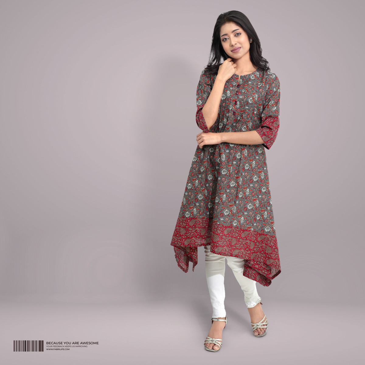 Aqua/Turquoise Embroidered Monochromic Beauty Theme Shalwar Kameez
